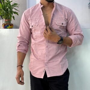 RFD MANDARIN DOUBLE POCKET Shirt